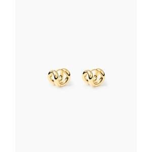 NEW LIÉ STUDIO women's asta earrings in gold
